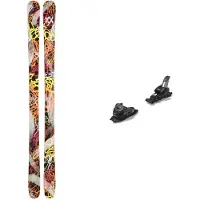 Atomic - Strive 14 Gw Black / Gunmetal för Unisex - Vit