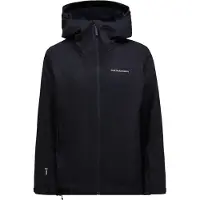 Peak Performance - Skidjackor - M Rider Tech Insulated Jacket Black för Unisex - Storlek M - Svart