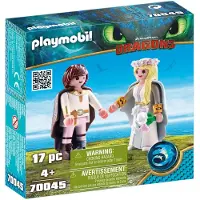 Playmobil Hur man trnar din Dragon III Astrid & Hiccup