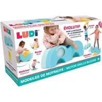 Ginza.se Ludi - Motor blocks in foam