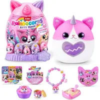 Zuru -gosedjur Rainbocorns Eggzania Kitty Mania – blandat sortiment