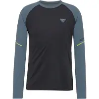 Dynafit - Vandringskläder - Alpine Pro M L/S Tee Cinder för Unisex - Storlek L - Grå