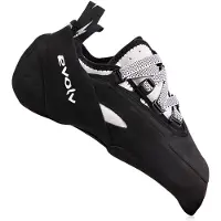 Evolv - Klätterskor - Phantom LV White/Black för Unisex - Storlek 37 - Vit