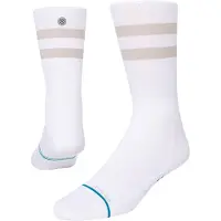 Stance - Trail running kläder - Franchise Ul Crew White för UnisexBomull - Storlek 38-42 - Vit