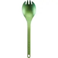Snow Peak - Kök - Titanium Spork Green för UnisexTitan - Grön