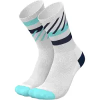 Incylence - Trail running kläder - Running Disrupts Navy Blue Mint för Unisex - Storlek 35-38 - Vit
