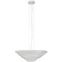 Forestier Taklampa , Nebulis, dimbara, Vit, Vardagsrum, Tyg / textil, Design