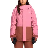 Volcom Sass'N'Frass Ins Kids Jacka mesa rose, XL