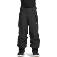 Volcom - Skidbyxor barn - Chaos Insulated Pant Black för UnisexUll - Barnstorlek M - Svart