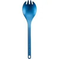 Snow Peak - Kök - Titanium Spork Blue för UnisexTitan - Blå