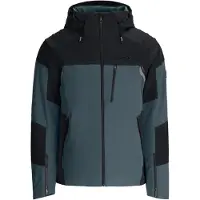 Spyder - Skidjackor - Vanqysh Jacket Slate Blue för UnisexNylon - Storlek M - Blå