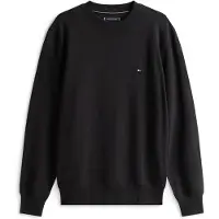 Tommy Hilfiger Sweatshirt 'Flag Embroidery' svart