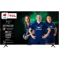 TCL 75" C6K – 4K QD Mini-LED Google TV