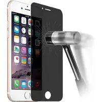 Mtp Products iPhone 7 Plus / iPhone 8 Plus Härdat Glas Skärmskydd - Privacy