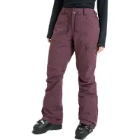 Roxy - Skidbyxor dam - Nadia Pant Huckleberry för Unisex - Storlek L - Bordeaux