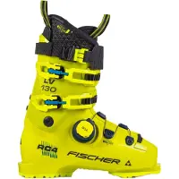 Fischer - Pjäxor herr - RC4 130 LV Boa Vacuum GW för UnisexUll - Storlek 44 - Gul