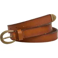 Pepe Jeans för kvinnor. PL020879 Brunt Inaya-bälte (S), Casual, Hud