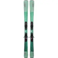 Elan - Skidpaket (skidor + bindning) - Wildcat 80 Ti + Shiftx El 9.0 2026 för UnisexUll - Storlek 144 cm - Grön