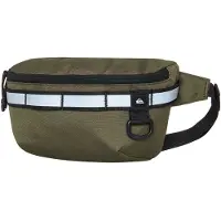 Quiksilver - Midjeväskor - Bling Sling Waist Pack Grape Leaf för Unisex - Khaki