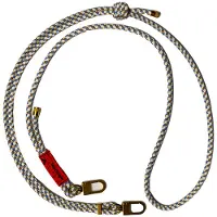 Topologie - Tillbehör - Straps 6.0mm Rope Strap Beige Purple för Unisex