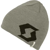 SCOTT - Mössor - Beanie Team 10 Dust Grey Black för UnisexUll - Beige