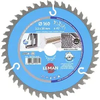 Leman Sågklinga för metall F367.190.3042; 190x20x2,2 mm