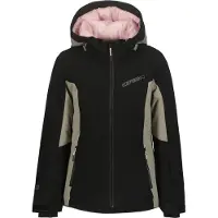 Icepeak - Skidjackor barn - Lanett Jr Noir för UnisexSilikon - Barnstorlek 140 cm - Svart