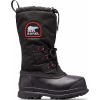 Sorel - Après-ski - Glacier XT W Black Red Quartz för Unisex - Storlek 38 - Svart