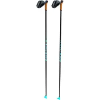 One Way - Längdskidstav - Storm 5 Mag för Unisex - Storlek 140 cm - Svart