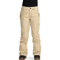 Volcom - Skidbyxor dam - Kanyon Insulated Gore-Tex Pant W Oatmeal för Unisex - Storlek M - Beige