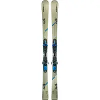 Elan - Skidpaket (skidor + bindning) - Primetime 44 + Sx Elx 11.0 2026 för UnisexTitan - Storlek 172 cm - Grå
