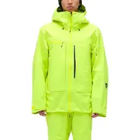 Black Crows - Skidjackor - M Crista 3L Jkt Neon Yellow för Unisex - Storlek M - Gul