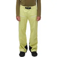 Black Crows - Skidbyxor - M 3L Freebird Pant Wax Yellow för Unisex - Storlek M - Gul