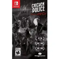 Games Switch Chicken Police – Paint It Red! (import)