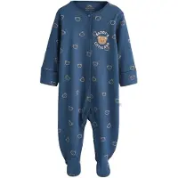 Next Pyjamas beige / marinblå / vit