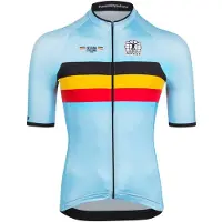Bioracer Belgium Icon Classic Korta ärmar Cykeltröja