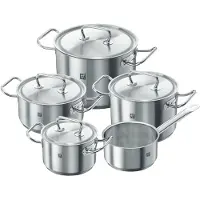 Zwilling TWIN Classic pan set, 5-piece