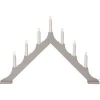 Star Trading Ljusstake Alma Beige 58,5cm