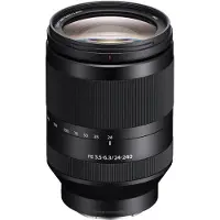 Sony FE 24-240mm f/3.5-6.3 OSS Objektiv svart