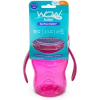 Wow Cup - Baby - Rosa - - One Size - Mugg