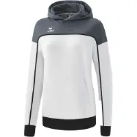 Erima Sport sweatshirt mörkgrå / svart / vit