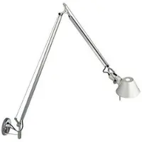 Artemide Vägglampa , Metallisk, Vardagsrum, Aluminium, Design