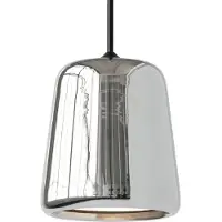 New Works Taklampa , Material New Edition, dimbara, Metallisk, Vardagsrum, Metall, Design