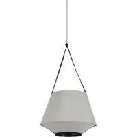 Forestier Design pendellampa Carrie XS, dimbar, Grön, Vardagsrum / matsal, Textil / tyger / siden, Design, Pendellampa