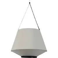 Forestier Taklampa , Carrie M, dimbara, Grön, Vardagsrum, Tyg / textil, Design