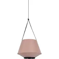 Forestier Design pendellampa Carrie XS, dimbar, Vardagsrum / matsal, Textil / tyger / siden, Design, Pendellampa