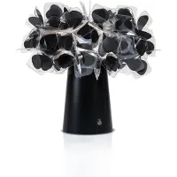 Slamp Bordslampa , Clizia Mama Non Mama, dimbara, Svart, Vardagsrum, Plast, Design