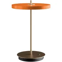UMAGE Bordslampa , Asteria Move, dimbara, Guld / mässing, Vardagsrum, Metall, Design