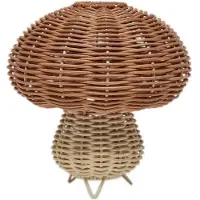 OYOY Bordslampa Living Design, Trä, Vardagsrum