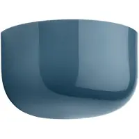 Flos Utomhusbelysning , Bellhop Wall Up, dimbara, Blå, Plast, Modern